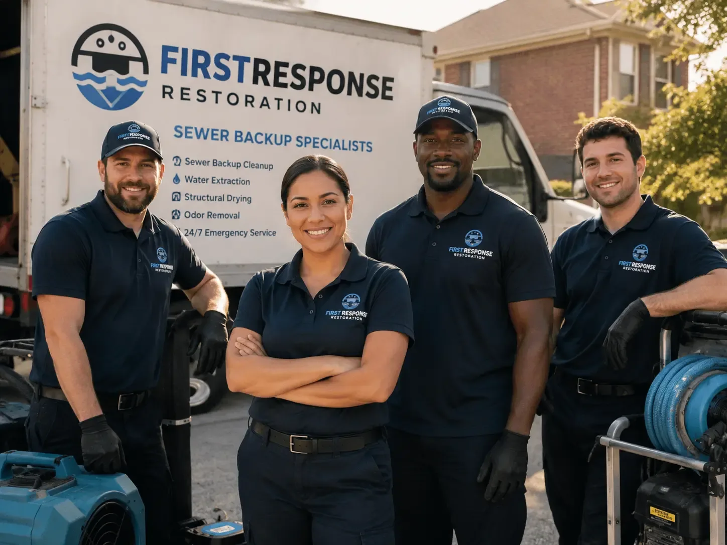 FirstResponse Restoration serving Jamesport, NY