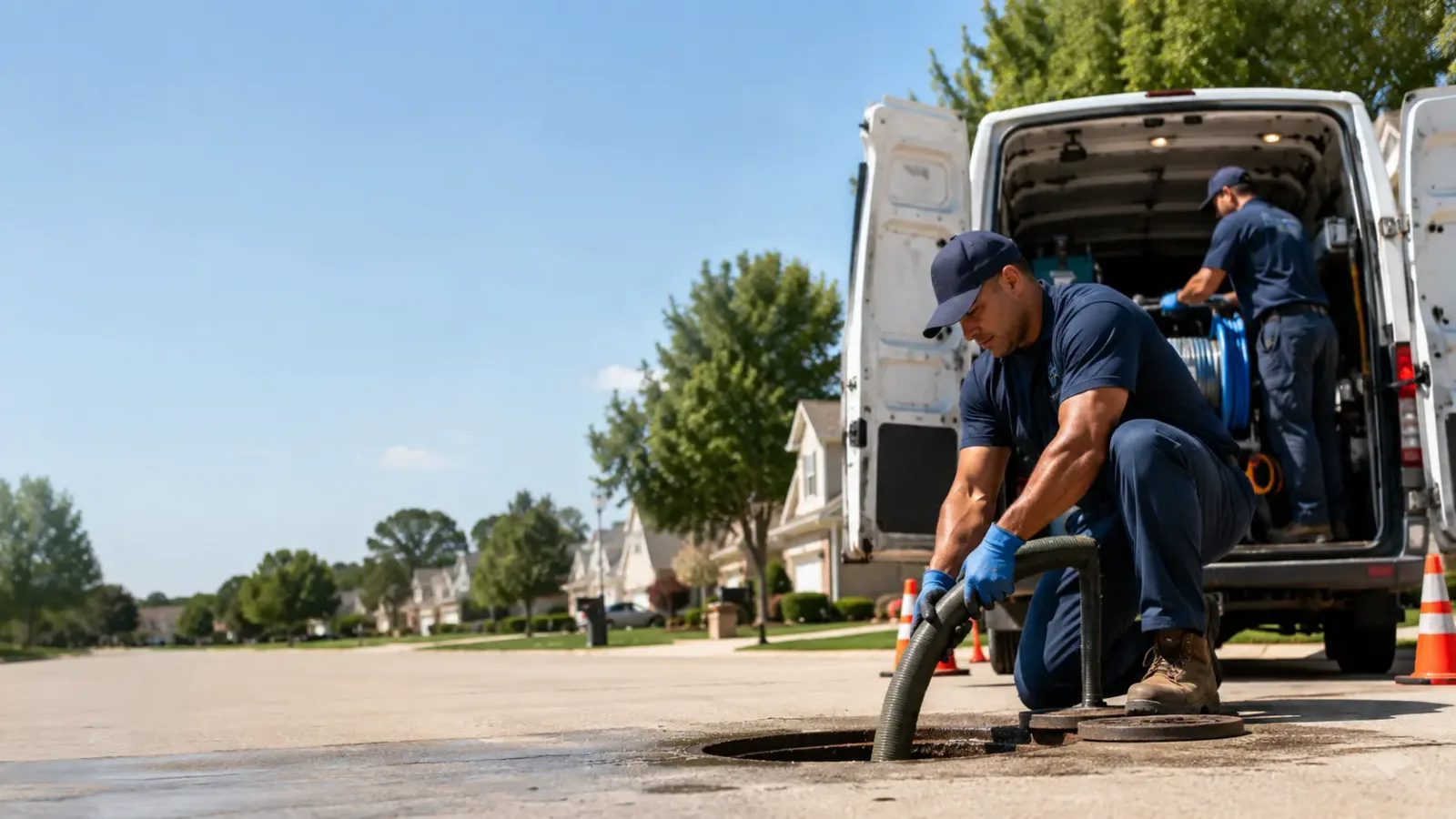 Sewer Backup Cleanup services in Jamesport, NY